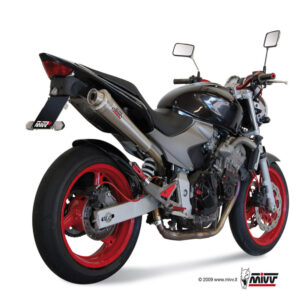 Mivv Slip-On X-Cone St. Steel Honda Hornet 600 2003-06