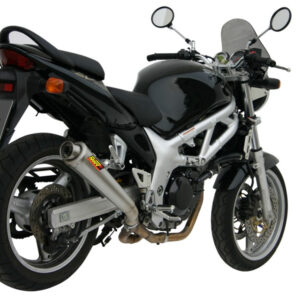 Mivv Slip-On X-Cone St. Steel Suzuki SV 650 1999-02