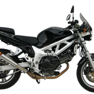 Mivv Slip-On X-Cone St. Steel Suzuki SV 650 1999-02