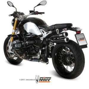 Mivv Slip-On X-Cone black BMW R Nine T 2014-23