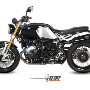 Mivv Slip-On X-Cone black BMW R Nine T 2014-23