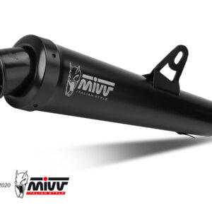 Mivv Slip-On X-Cone black Honda Hornet 600 2003-06