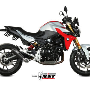 Mivv Slip-On X-M1 Black BMW F 900 R 2020-25