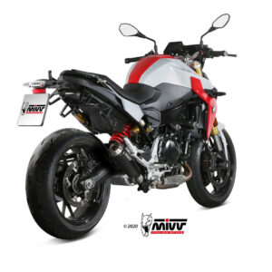 Mivv Slip-On X-M1 Black BMW F 900 R 2020-25