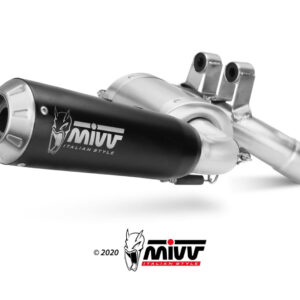 Mivv Slip-On X-M1 Black BMW F 900 R 2020-25