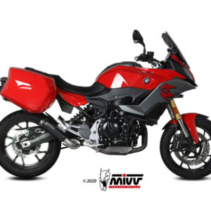 Mivv Slip-On X-M1 Black BMW F 900 XR 2020-25