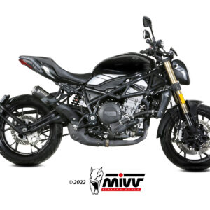 Mivv Slip-On X-M1 Black Benelli 752 S 2019-24