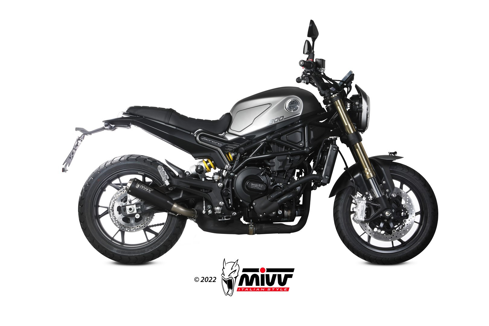 Mivv Slip-On Delta Race carbono Ducati Supersport 939 / S 2017-20