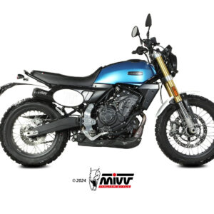 Mivv Full System 1x1 X-M1 Black FANTIC CABALLERO 500 2021-24