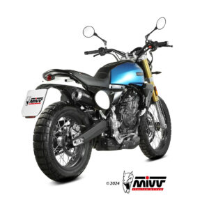 Mivv Full System 1x1 X-M1 Black FANTIC CABALLERO 500 2021-24