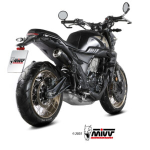 Mivv Slip-On AK-1 Titanium con tapa de carbono Honda CBR 600 RR 2024-25