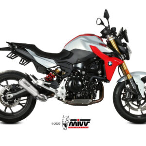 Mivv Slip-On X-M1 Titan BMW F 900 R 2020-25