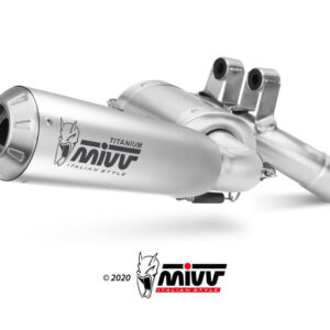Mivv Slip-On X-M1 Titan BMW F 900 R 2020-25