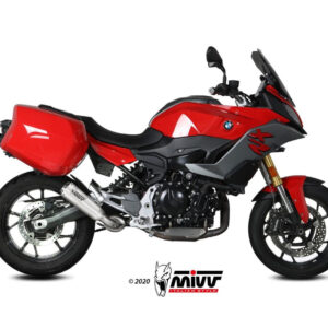 Mivv Slip-On X-M1 Titan BMW F 900 XR 2020-25