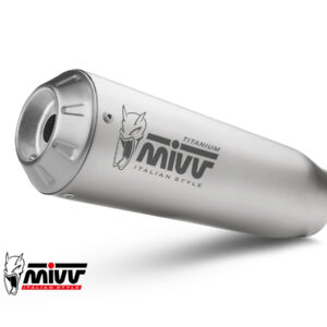 Mivv Slip-On X-M1 Titanium BMW S 1000 R 2021-25