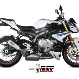 Mivv Slip-On X-M1 titan BMW S 1000 R 2017-20