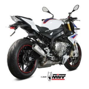Mivv Slip-On X-M1 titan BMW S 1000 R 2017-20