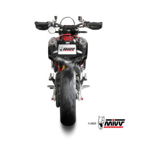Mivv Slip-On X-M5 Black Ducati Hypermotard 698 MONO 2024-25