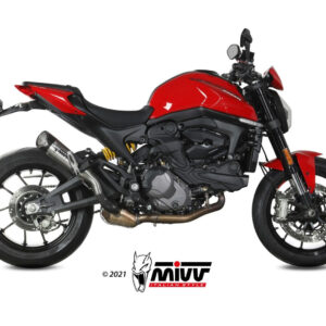 Mivv Slip-On X-M5 Titan Ducati Monster 2021-25