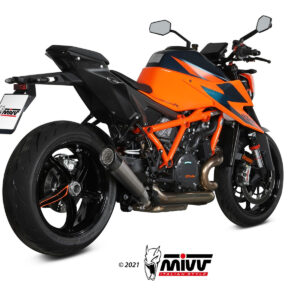 Mivv Slip-On X-M5 Titan KTM 1290 Superduke 2020-23