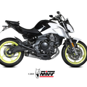 Mivv Slip-On X-M5 Titanium CF MOTO 650NK 2021-24