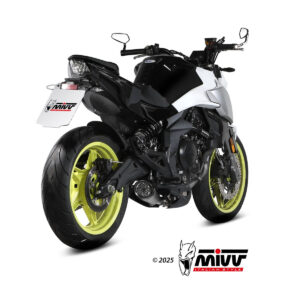 Mivv Slip-On X-M5 Titanium CF MOTO 650NK 2021-24