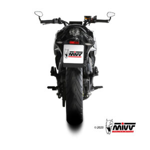 Mivv Slip-On X-M5 Titanium CF MOTO 650NK 2021-24