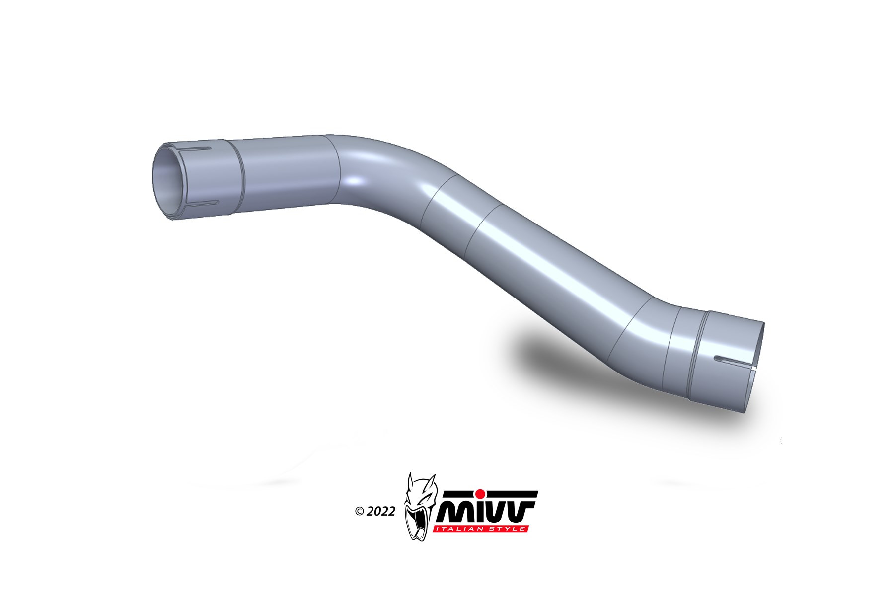 Mivv Tubo no kat Benelli Leoncino 800 2022-24