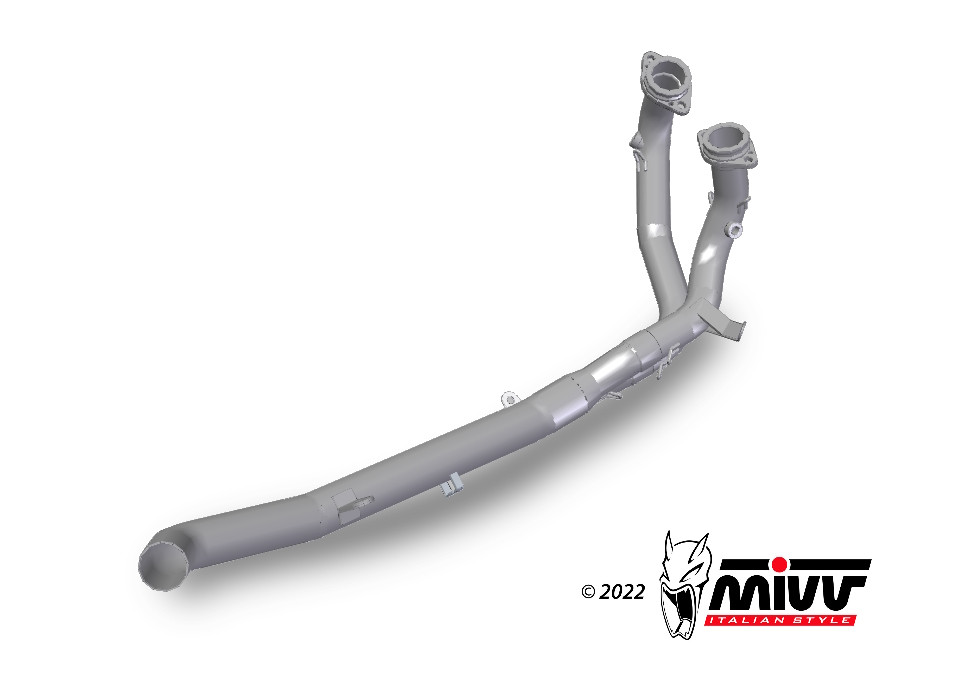 Mivv Tubo no kat Honda CRF 1100 L Africa Twin 2020-25