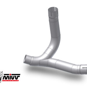 Mivv Tubo no kat (compatible con Silencioso Mivv y Original) Ducati Monster 2021-25