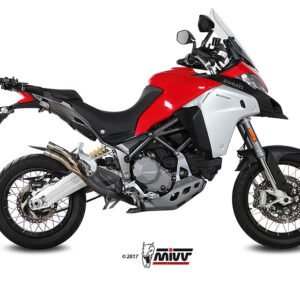 Mivv Tubo no kat (compatible con Silencioso Mivv y Original) Ducati Multistrada 1200 Enduro 2016-18