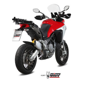 Mivv Tubo no kat (compatible con Silencioso Mivv y Original) Ducati Multistrada 1200 Enduro 2016-18