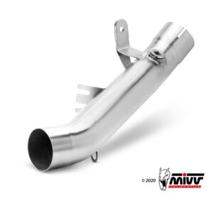 Mivv Tubo no kat (compatible con silenciadores Mivv EXCEPTO K.026.LDG) Kawasaki ZX-10 R 2011-15