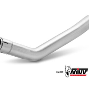 Mivv Tubo no kat (compatible con silenciadores Mivv Suono y Oval) Benelli Leoncino 2017-24