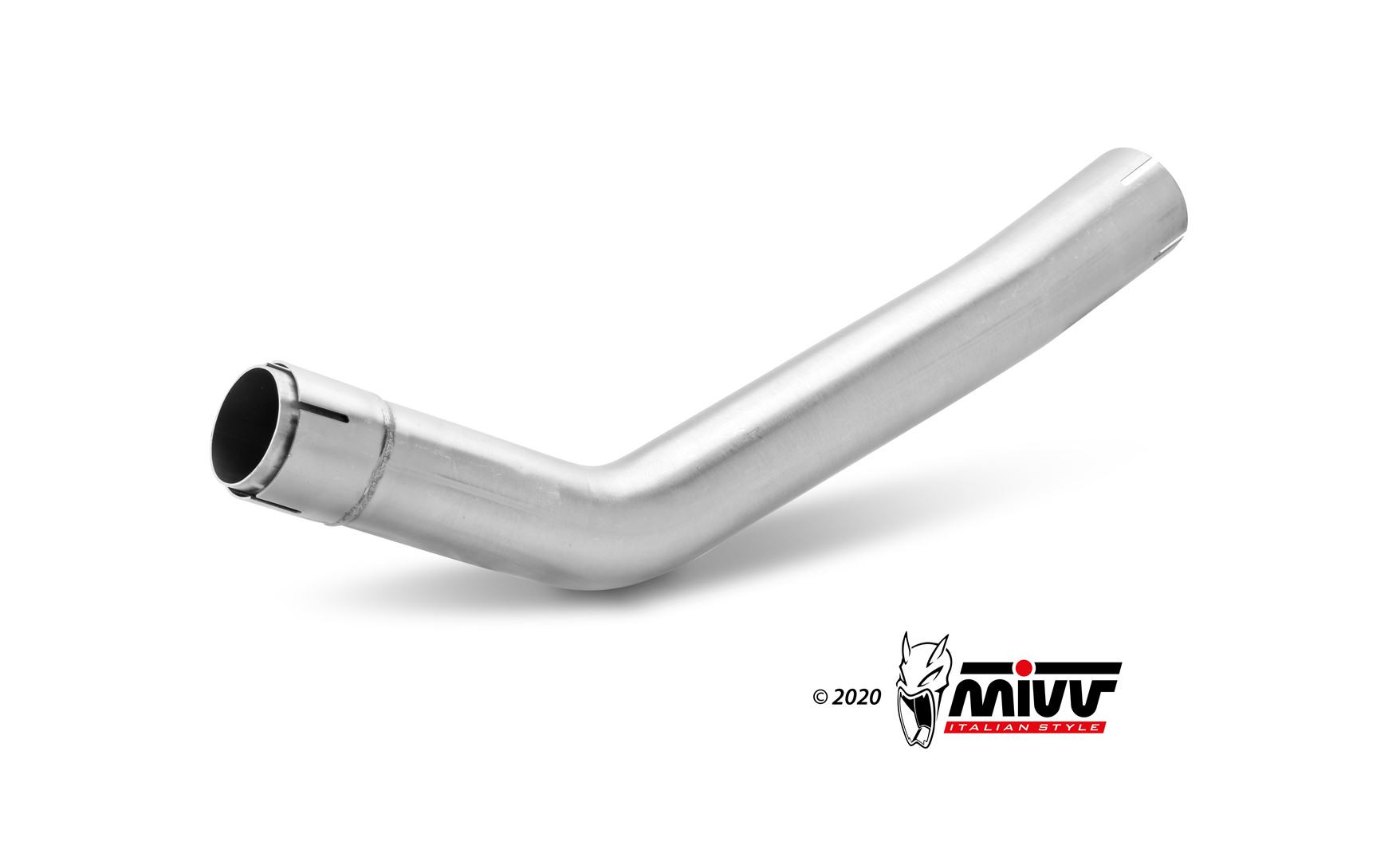 Mivv Tubo no kat (compatible con silenciadores Mivv Suono y Oval) Benelli Leoncino 2017-24