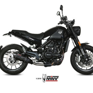 Mivv Tubo no kat (compatible con silenciadores Mivv Suono y Oval) Benelli Leoncino 2017-24