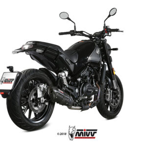 Mivv Tubo no kat (compatible con silenciadores Mivv Suono y Oval) Benelli Leoncino 2017-24