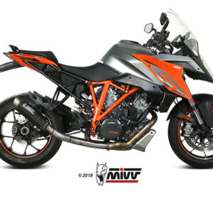 Mivv Tubo no kat (compatible con silenciadores Mivv y Original) KTM 1290 Superduke GT 2016-24