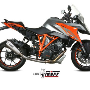 Mivv Tubo no kat (compatible con silenciadores Mivv y Original) KTM 1290 Superduke GT 2016-24