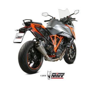Mivv Tubo no kat (compatible con silenciadores Mivv y Original) KTM 1290 Superduke GT 2016-24