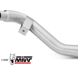 Mivv Tubo no kat (compatible con silenciadores Mivv y Originales) Benelli 502C 2019-24