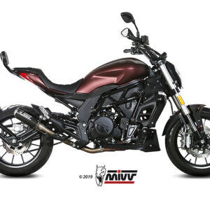 Mivv Tubo no kat (compatible con silenciadores Mivv y Originales) Benelli 502C 2019-24