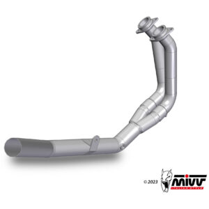 Mivv Tubo no kat (compatible con silenciadores Mivv y Originales) Honda CB750 Hornet 2023-24