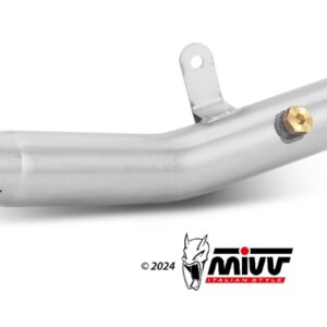 Mivv Tubo no kat (compatible con silenciadores Mivv y Originales) Kawasaki ZX-6 R 636 2019-24