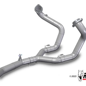 Mivv Tubo no kat (compatible con silenciadores Mivv y Originales) Moto Guzzi V100 Mandello 2022-25