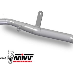 Mivv Tubo no kat (compatible con silenciadores Mivv y Originales) Moto Morini X-CAPE 2021-24