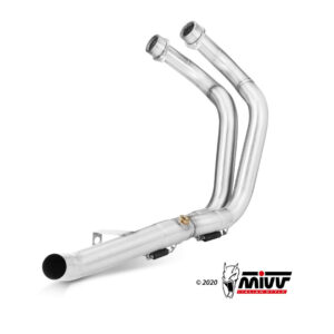 Mivv Tubo no kat (compatible con silenciadores Mivv y Originales) Yamaha Ténéré 700 2019-25