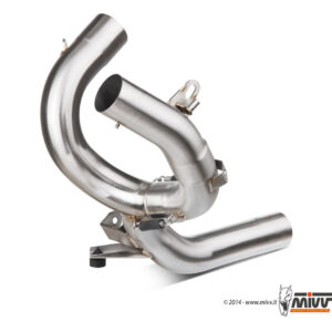 Mivv Tubo no kat (compatible sólo con silenciadores Mivv) Ducati Multistrada 1200 2010-14