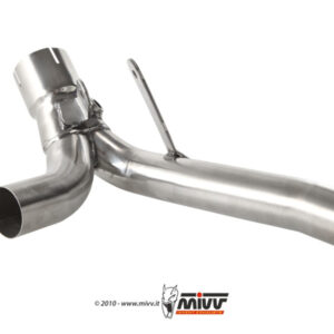 Mivv Tubo no kat (compatible sólo con silenciadores Mivv) Suzuki GSX-R 1000 2009-11