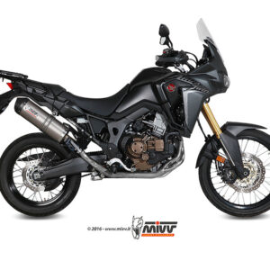 Mivv Tubo no kat para silenciadores Mivv Honda CRF 1000 L Africa Twin 2016-19